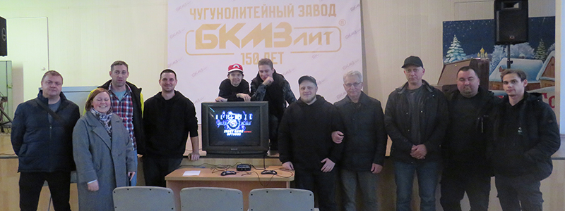 Совместное фото участников турнира