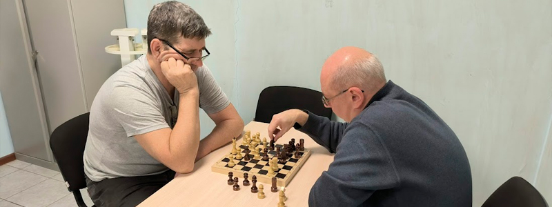 Шахматный турнир на заводе