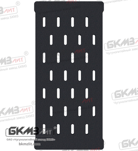 Колосник 530x250x45 для котла «Энергия 5Д»