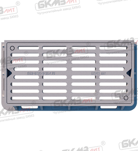 Дождеприемник чугунный большой ДБ2 (В125)-2-36x78