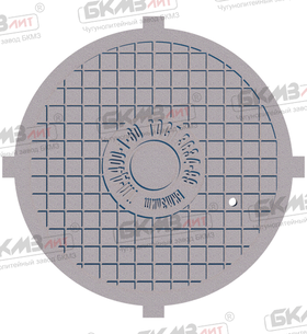 Крышка люка чугунного тяжелого Т (С250)-1-60
