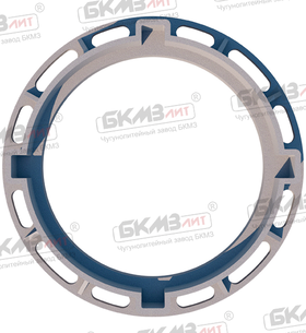 Обечайка люка чугунного магистрального ТМ (Д400)-1-60