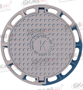 Люк чугунный средний С (В125)-1-60
